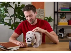 Mattel Minecraft Dennis der Wolf 35 cm