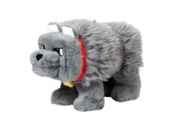 Mattel Minecraft Dennis der Wolf 35 cm