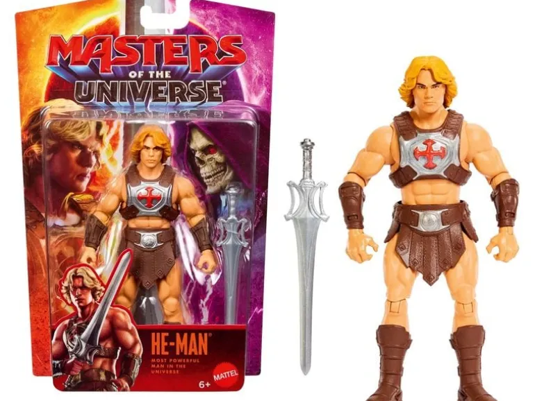 Mattel MOTU Project First Ones Kids Core He-Man