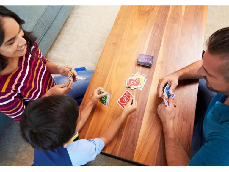 Mattel Spiele Kartenspiel UNO Flip!