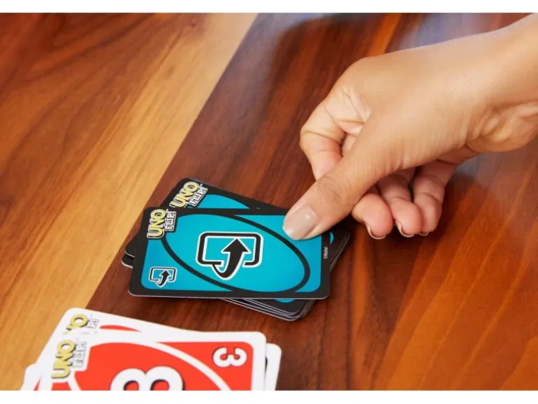 Mattel Spiele Kartenspiel UNO Flip!