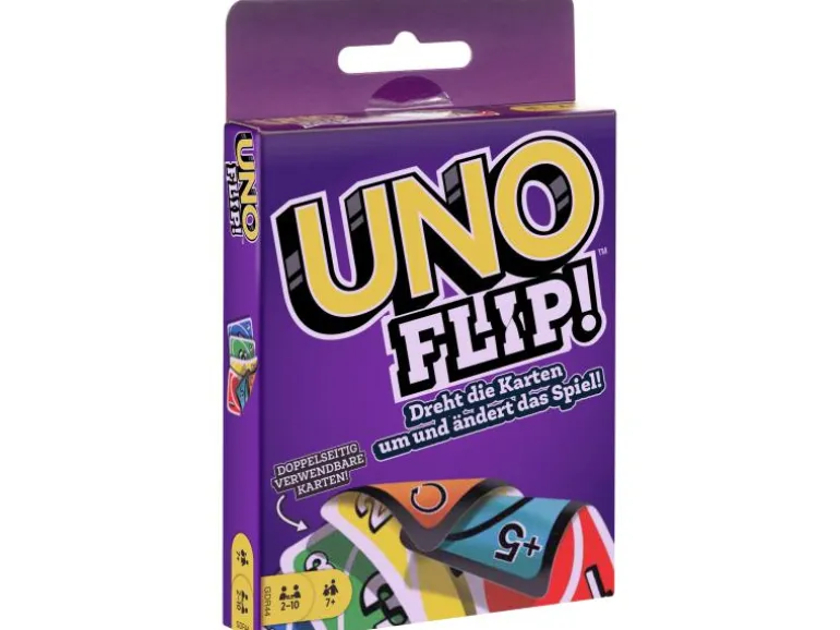 Mattel Spiele Kartenspiel UNO Flip!