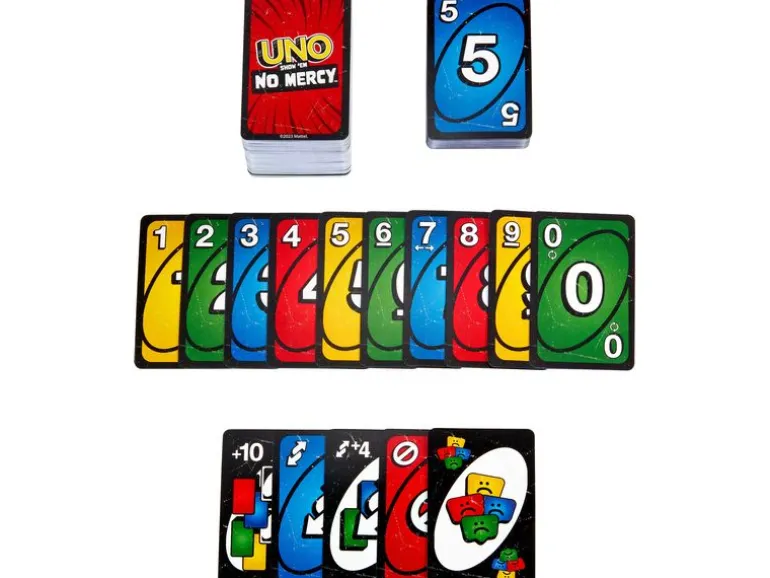Mattel Spiele Kartenspiel UNO No Mercy
