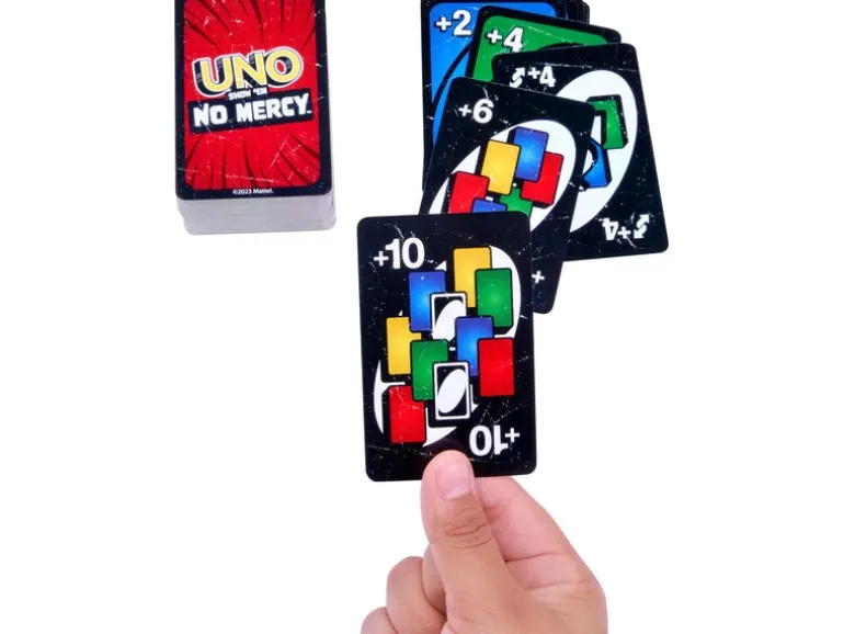 Mattel Spiele Kartenspiel UNO No Mercy