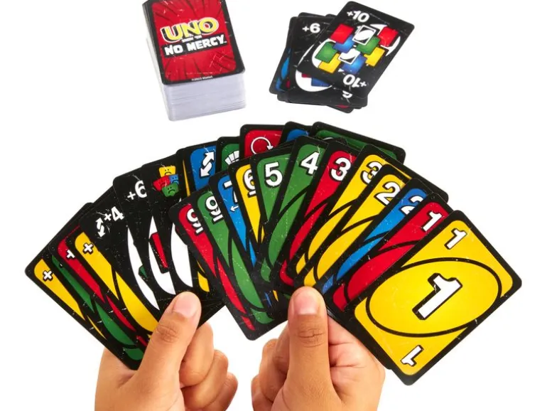 Mattel Spiele Kartenspiel UNO No Mercy