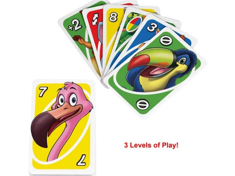 Mattel Spiele UNO Junior