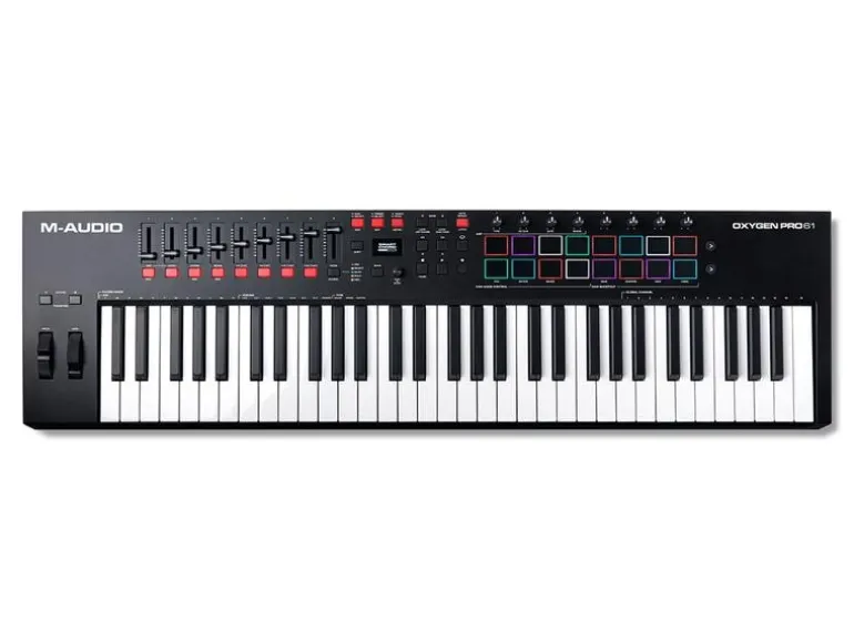 M-Audio Keyboard Controller Oxygen Pro 61