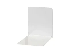 Maul Buchstützen-Set 2 Stück, Weiss