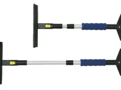 Max 4 Car Schneebesen mit Eisschaber und Teleskopstiel 48-67 cm