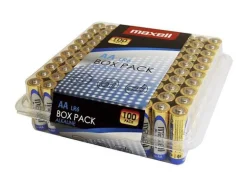 Maxell Batterie Alkaline AA , 100 Stück