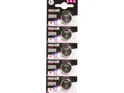 Maxell Knopfzelle CR2032 , 5 Stück