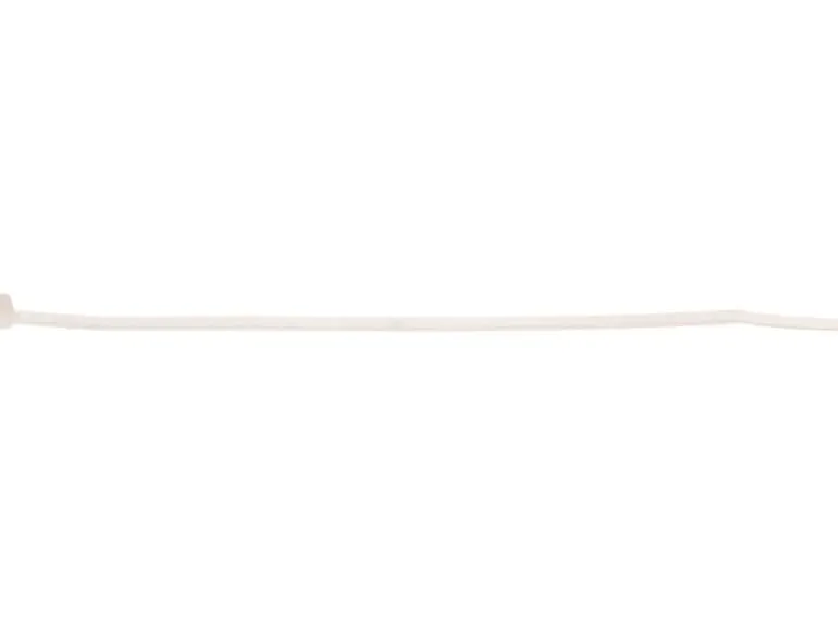 Max Hauri Kabelbinder 100 Stück Nature 100 mm x 2.5 mm