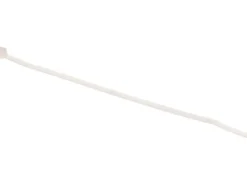 Max Hauri Kabelbinder 100 Stück Nature 100 mm x 2.5 mm