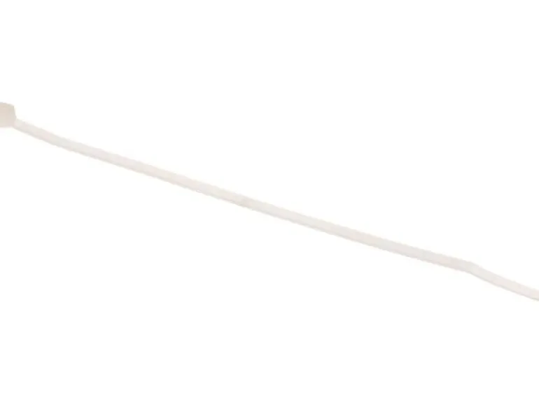 Max Hauri Kabelbinder 100 Stück Nature 100 mm x 2.5 mm