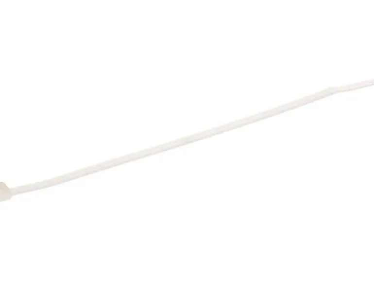 Max Hauri Kabelbinder 100 Stück Nature 100 mm x 2.5 mm