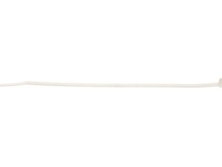 Max Hauri Kabelbinder 100 Stück Nature 100 mm x 2.5 mm