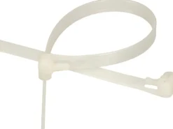 Max Hauri Kabelbinder 20 Stück Nature 200 mm x 7.5 mm