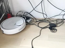 Max Hauri Kabelbox gross Schwarz