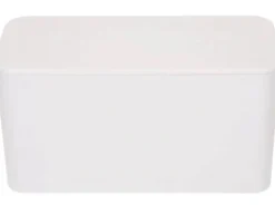 Max Hauri Kabelbox klein Weiss