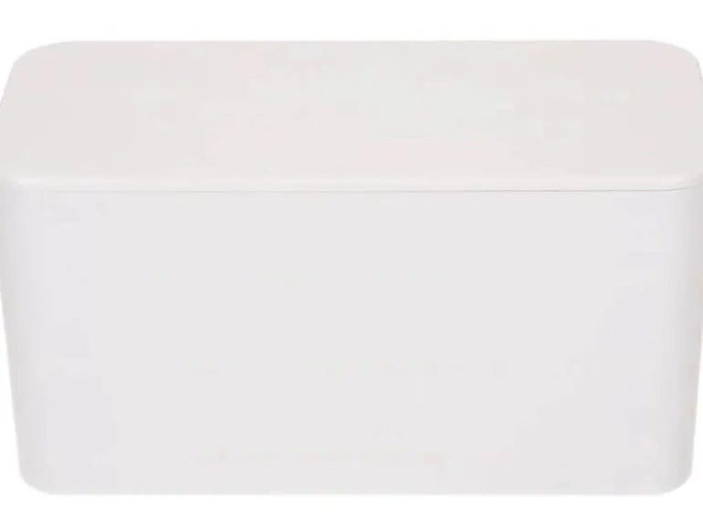 Max Hauri Kabelbox klein Weiss
