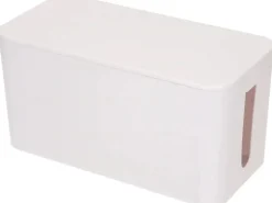 Max Hauri Kabelbox klein Weiss