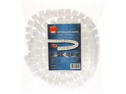 Max Hauri Kabelbox mit Steckerleiste 7x T13 Weiss