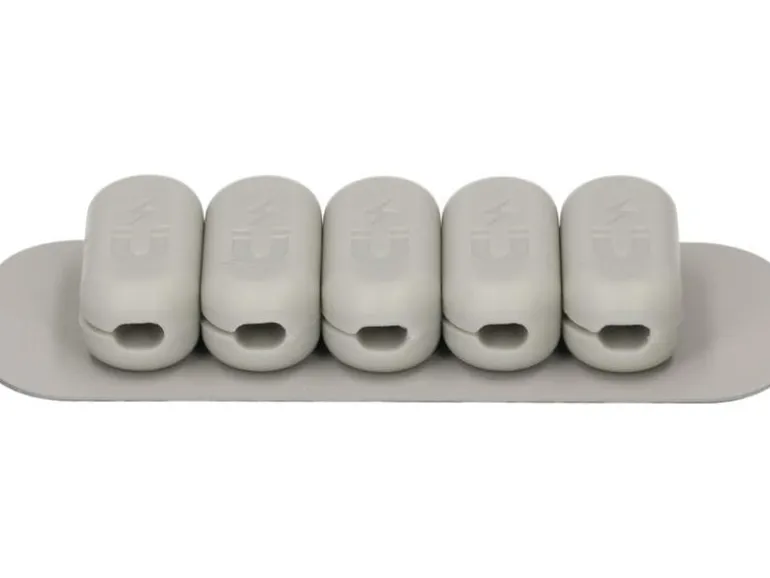Max Hauri Kabelhalter Magnetic Stop, Grau