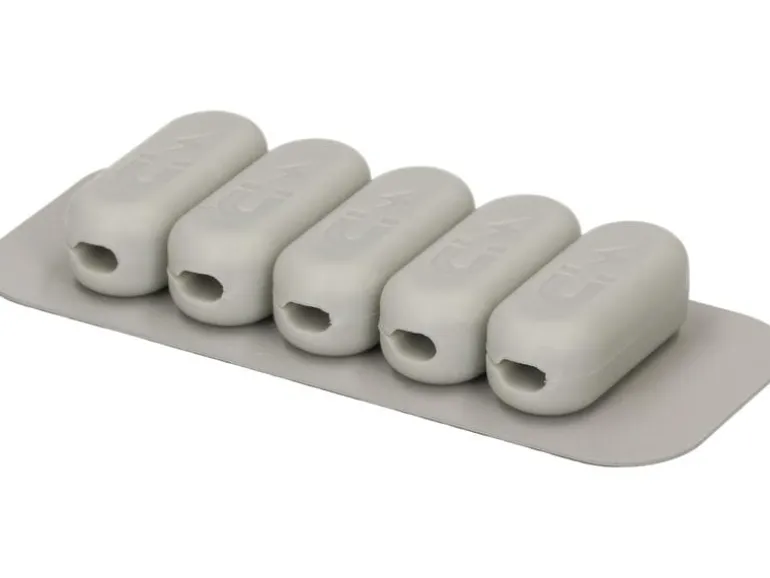 Max Hauri Kabelhalter Magnetic Stop, Grau