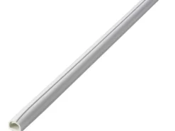 Max Hauri Kabelkanal Cable-Fix 4 x 1 m x 5 mm, Weiss
