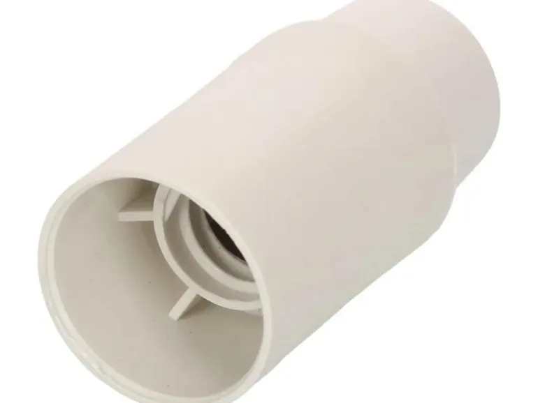 Max Hauri Lampenfassung E14 Glattmantel M10 x 1