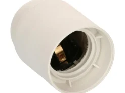 Max Hauri Lampenfassung E27 Glattmantel M10 x 1