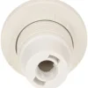 Max Hauri Lampenfassung E14 Randmantel weiss, M10 x 1