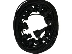 Max Hauri Lichterkette outdoor 25x E27 ILLU5 x 13 L=26.5m Typ 11 IP55
