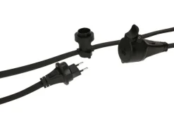 Max Hauri Lichterkette outdoor 25x E27 ILLU5 x 13 L=26.5m Typ 11 IP55