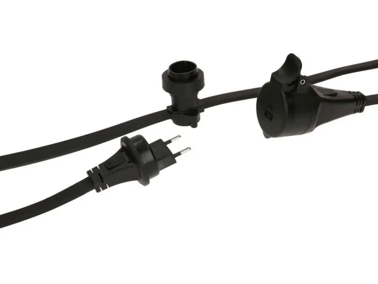 Max Hauri Lichterkette outdoor 25x E27 ILLU5 x 13 L=26.5m Typ 11 IP55