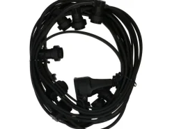 Max Hauri Lichterkette outdoor 10x E27 ILLU5 x 13 L=11.5m Typ 11 IP55