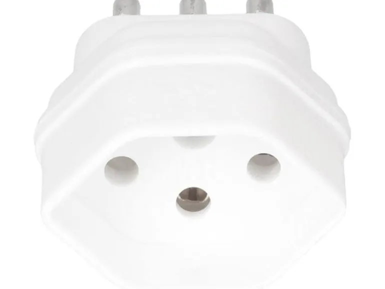 Max Hauri Reiseadapter Italien / Typ 13 3-polig