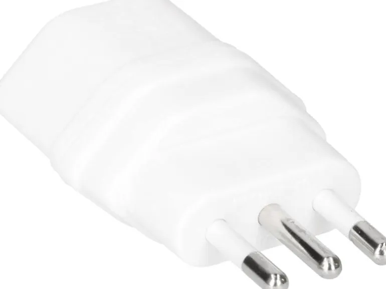 Max Hauri Reiseadapter Italien / Typ 13 3-polig