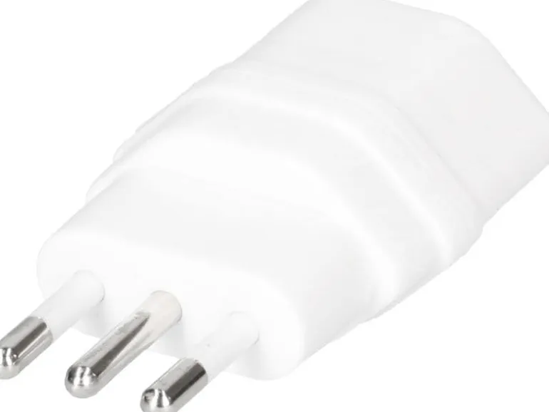 Max Hauri Reiseadapter Italien / Typ 13 3-polig