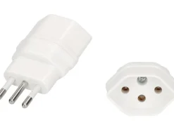 Max Hauri Reiseadapter Italien / Typ 13 3-polig