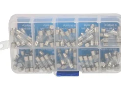 Max Hauri Schmelzsicherung Set 5 x 20 mm Träge, 100 Stück