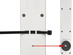 Max Hauri Steckdosenleiste Basic-Line, 5x T13, 5 m, Schwarz