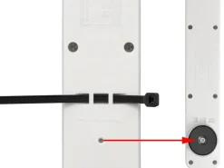 Max Hauri Steckdosenleiste Basic-Line 3xT13, 1.5 Meter