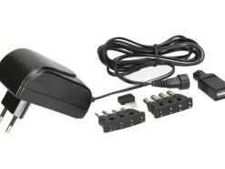 Max Hauri Steckernetzteil Universal 18 W, 3 - 12 V, 2100 mA
