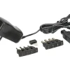 Max Hauri Steckernetzteil Universal 10 W, 3 - 12 V, 600 mA