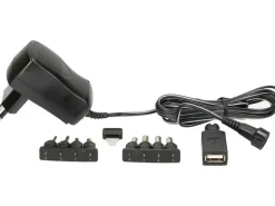 Max Hauri Steckernetzteil Universal 10 W, 3 - 12 V, 600 mA