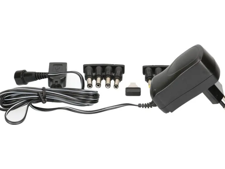 Max Hauri Steckernetzteil Universal 10 W, 3 - 12 V, 600 mA