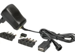 Max Hauri Steckernetzteil Universal 10 W, 3 - 12 V, 600 mA