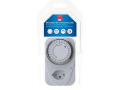 Max Hauri Zeitschaltuhr 24 h Mechanisch