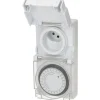 Max Hauri Zeitschaltuhr IP55 24 h Mechanisch